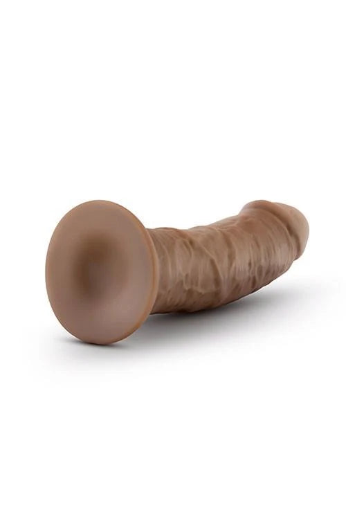 DILDO MOCHA AU NATUREL 8 POUCES