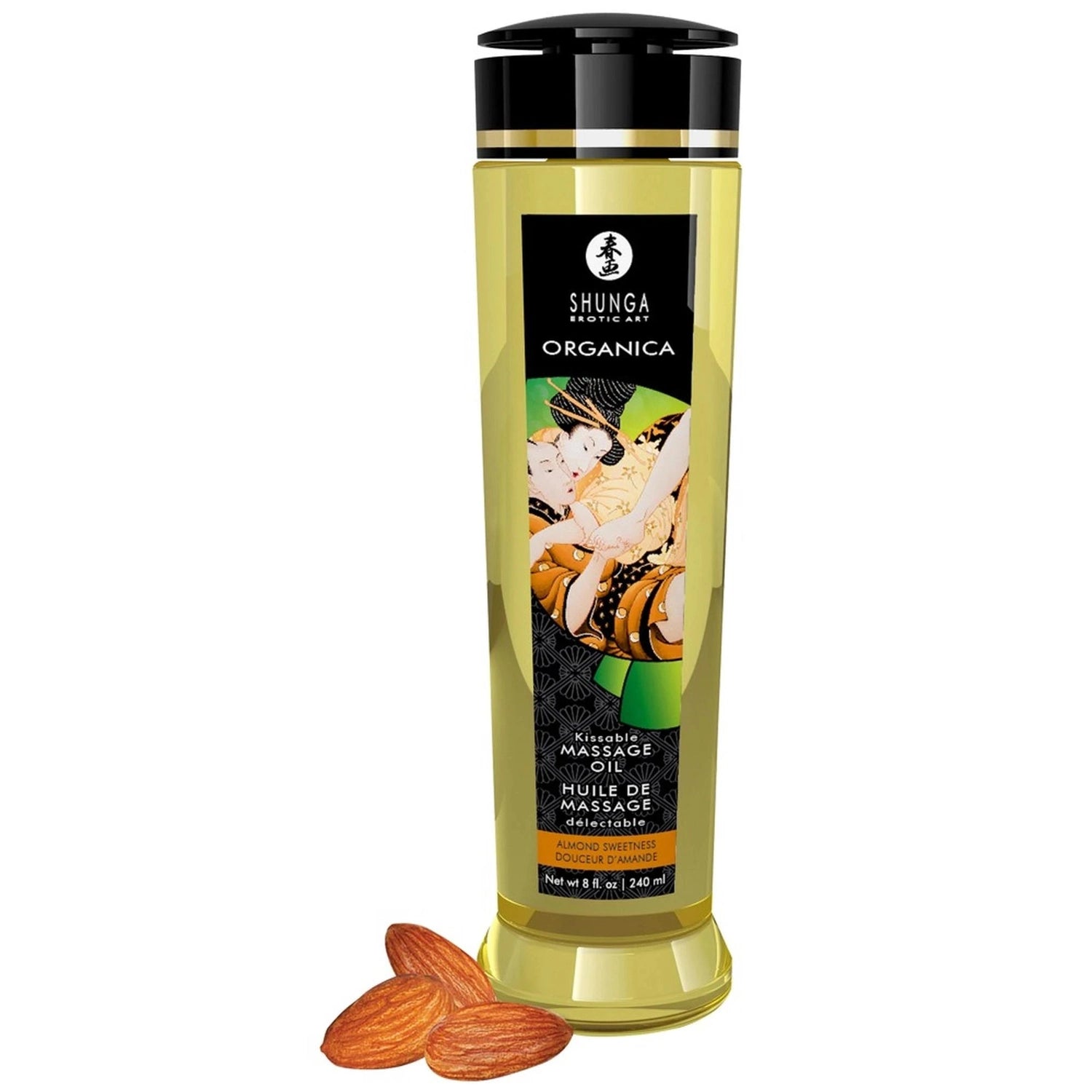 Organic Massage Oil SWEET ALMOND