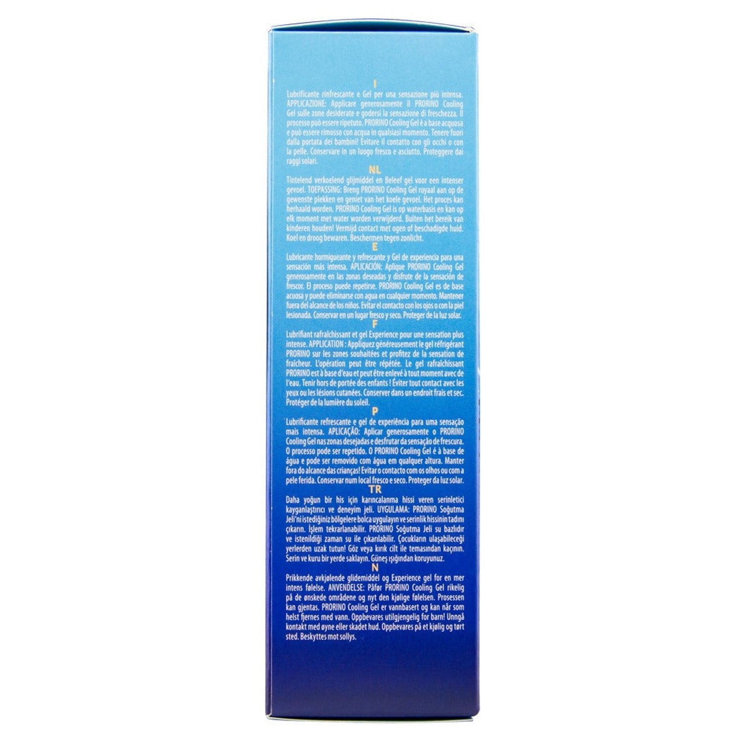PRORINO Cooling Gel Soft 100ml