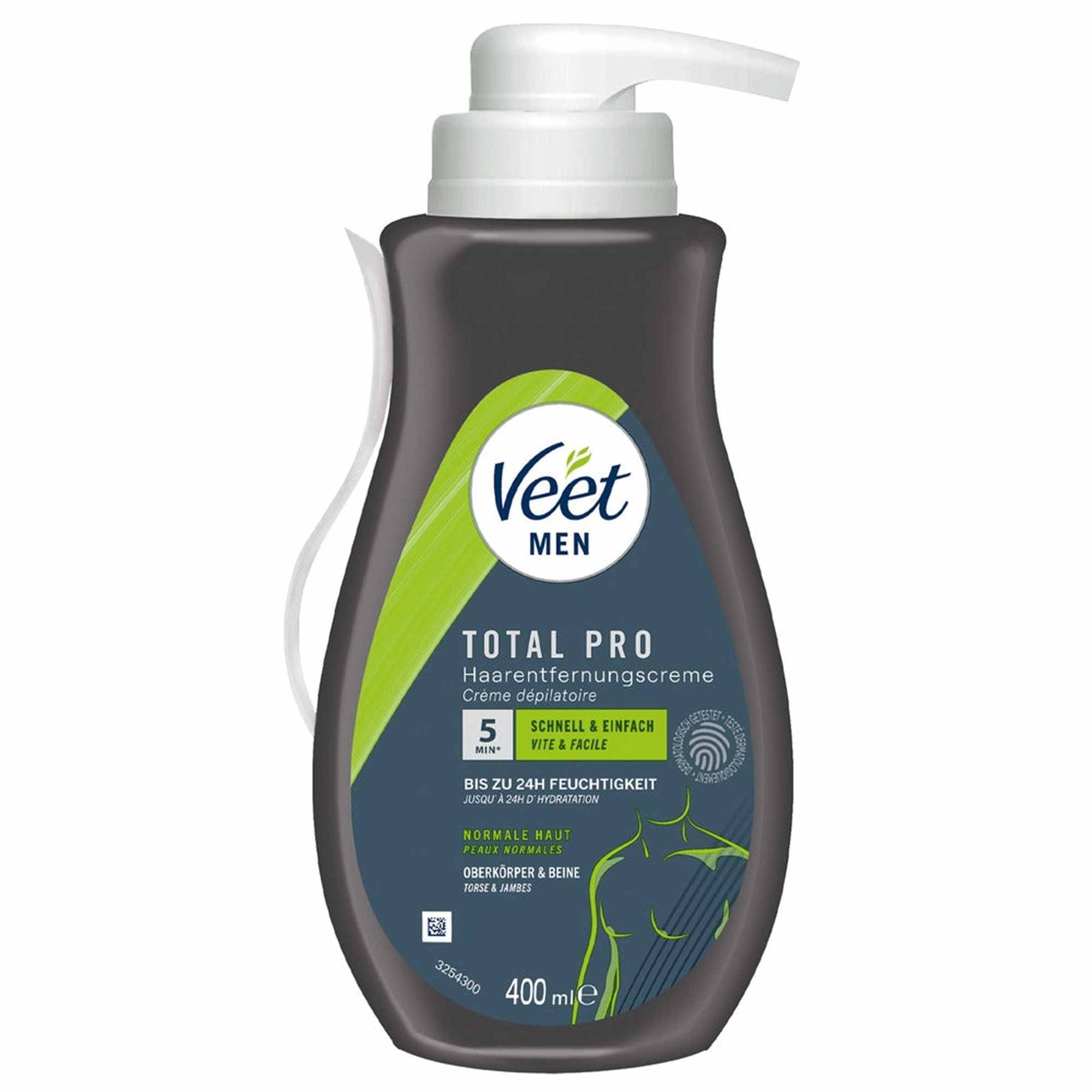 Veet Men TOTAL PRO Hair Removal Cream
