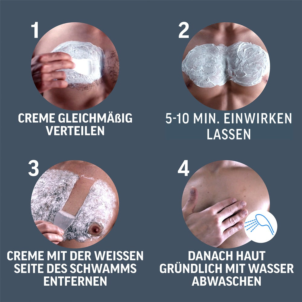 Veet Men TOTAL PRO Hair Removal Cream