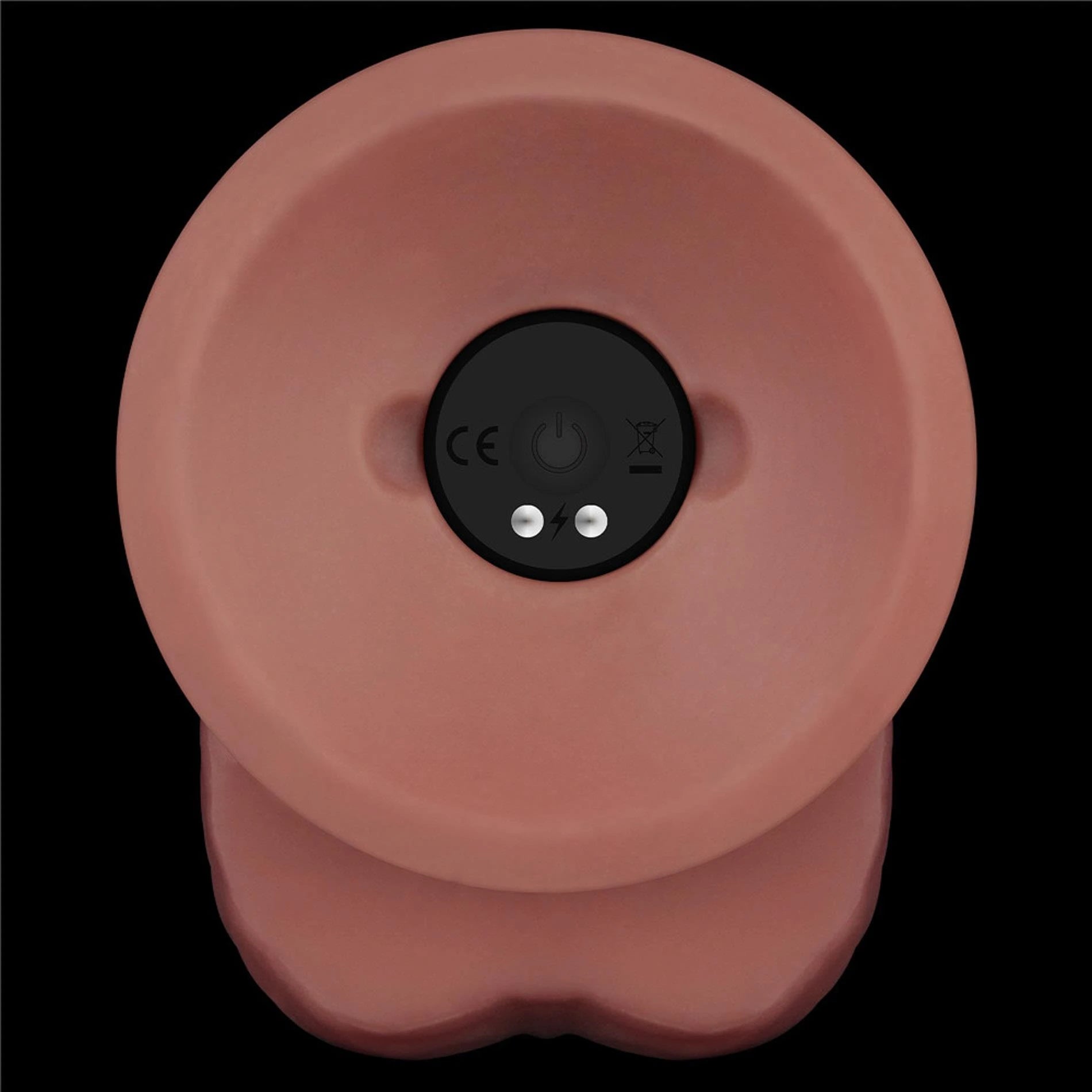 9'' Vibrating Dual Density Power Cock