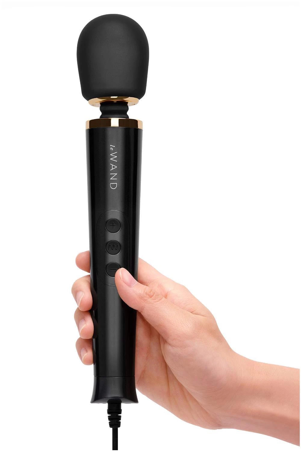 Powerful Petite Plug-In Vibrating Massager