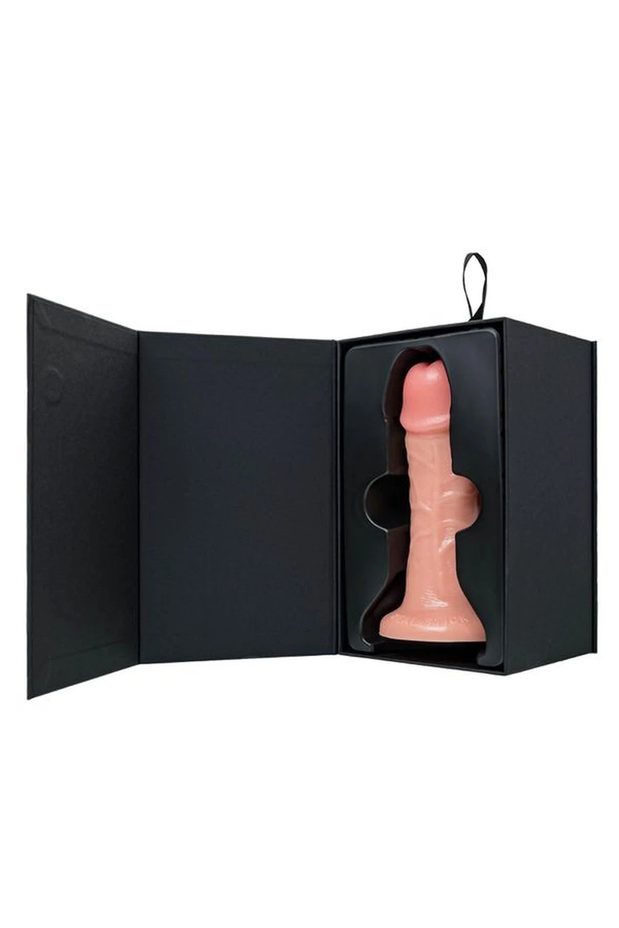 Realistic dildo Caliber 18/5 , PVC, flesh,  length 18cm, diameter 5cm