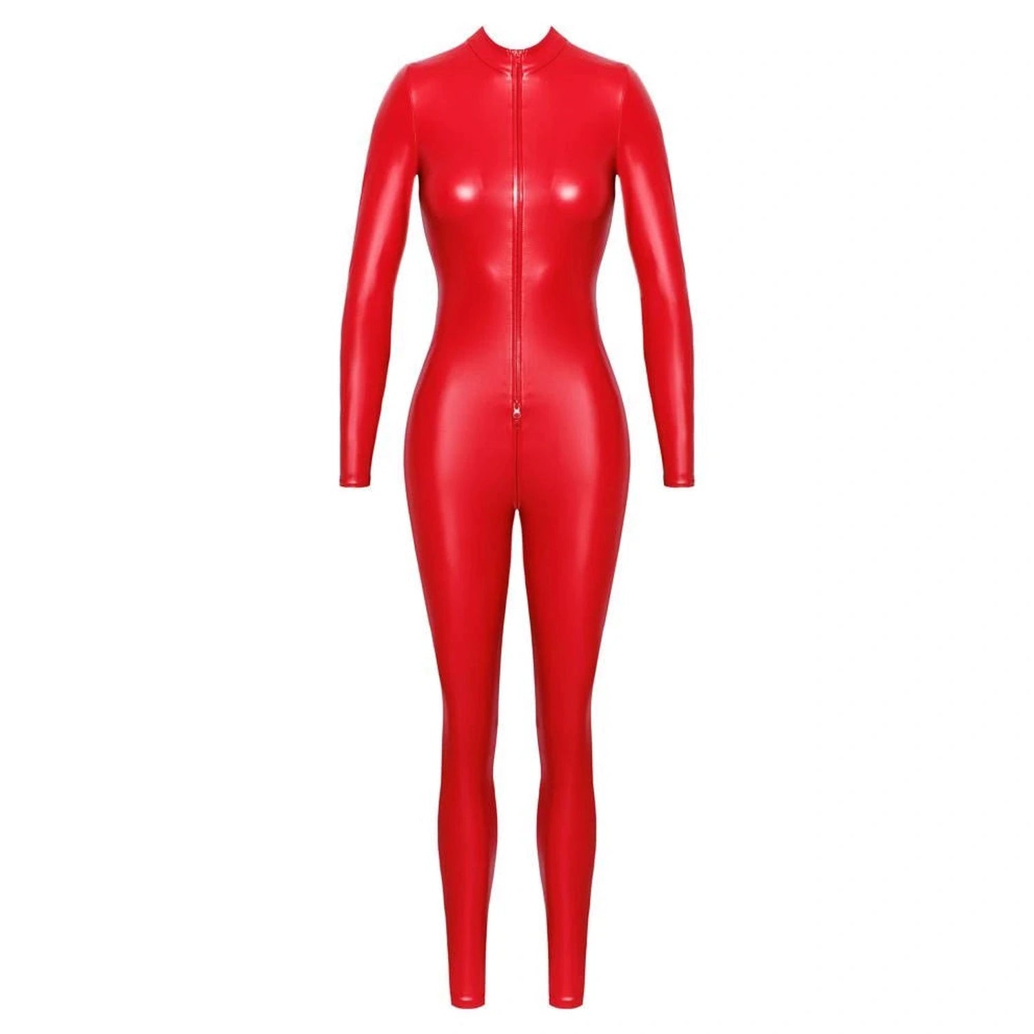 Combinaison noire rouge M