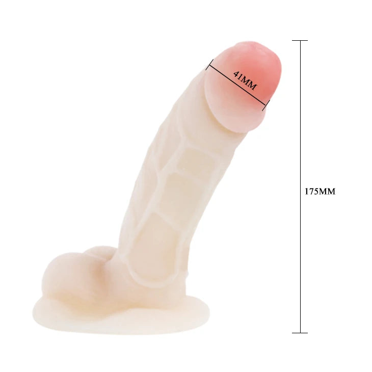 BAILE - Vibrating Real Penis