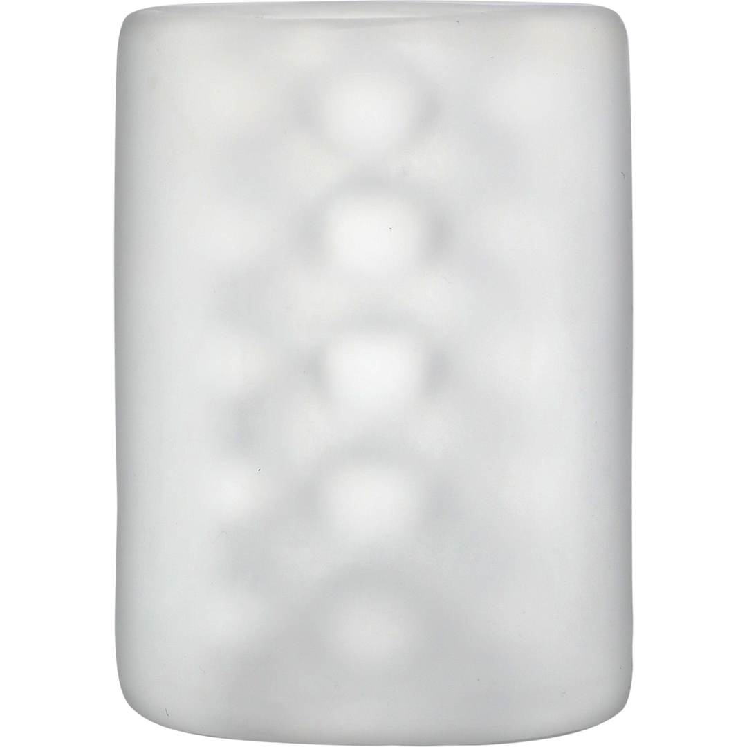 Glow Helping Head - Masturbator Sleeve - Frost / Green Glow