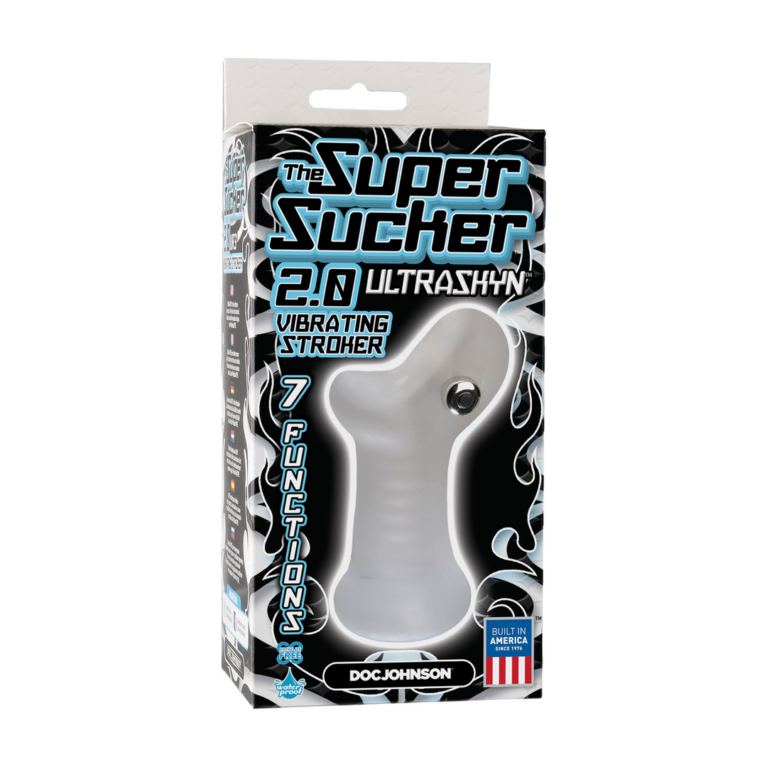 Le Super Sucker 2.0 - Masturbateur Buccal Vibrant ULTRASKYN