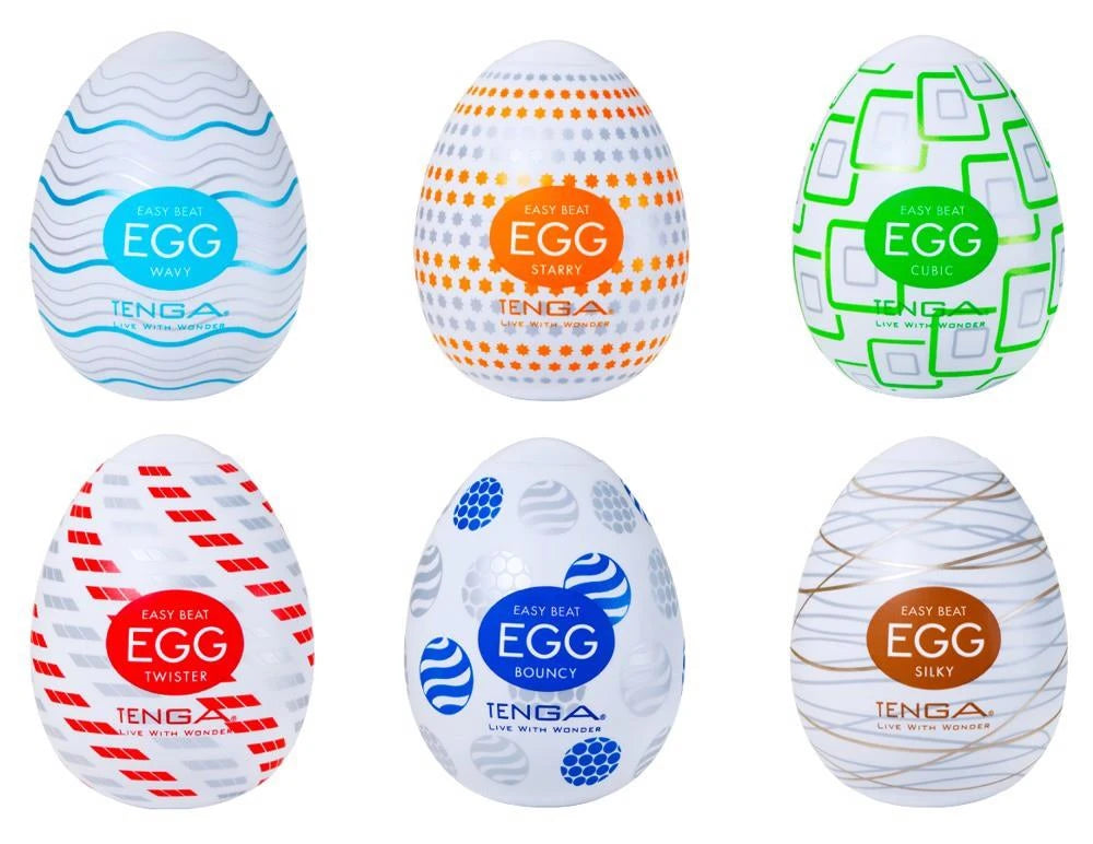 Egg Variety Standard – Pack of 6