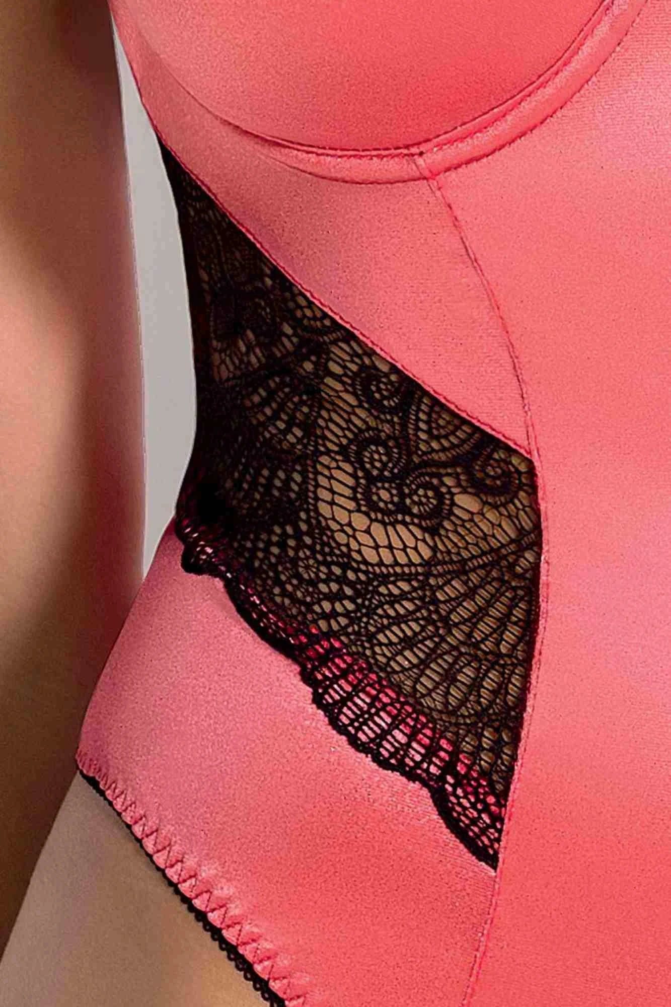 Lingerie-ROSALIE BODY pink L/XL - Casmir