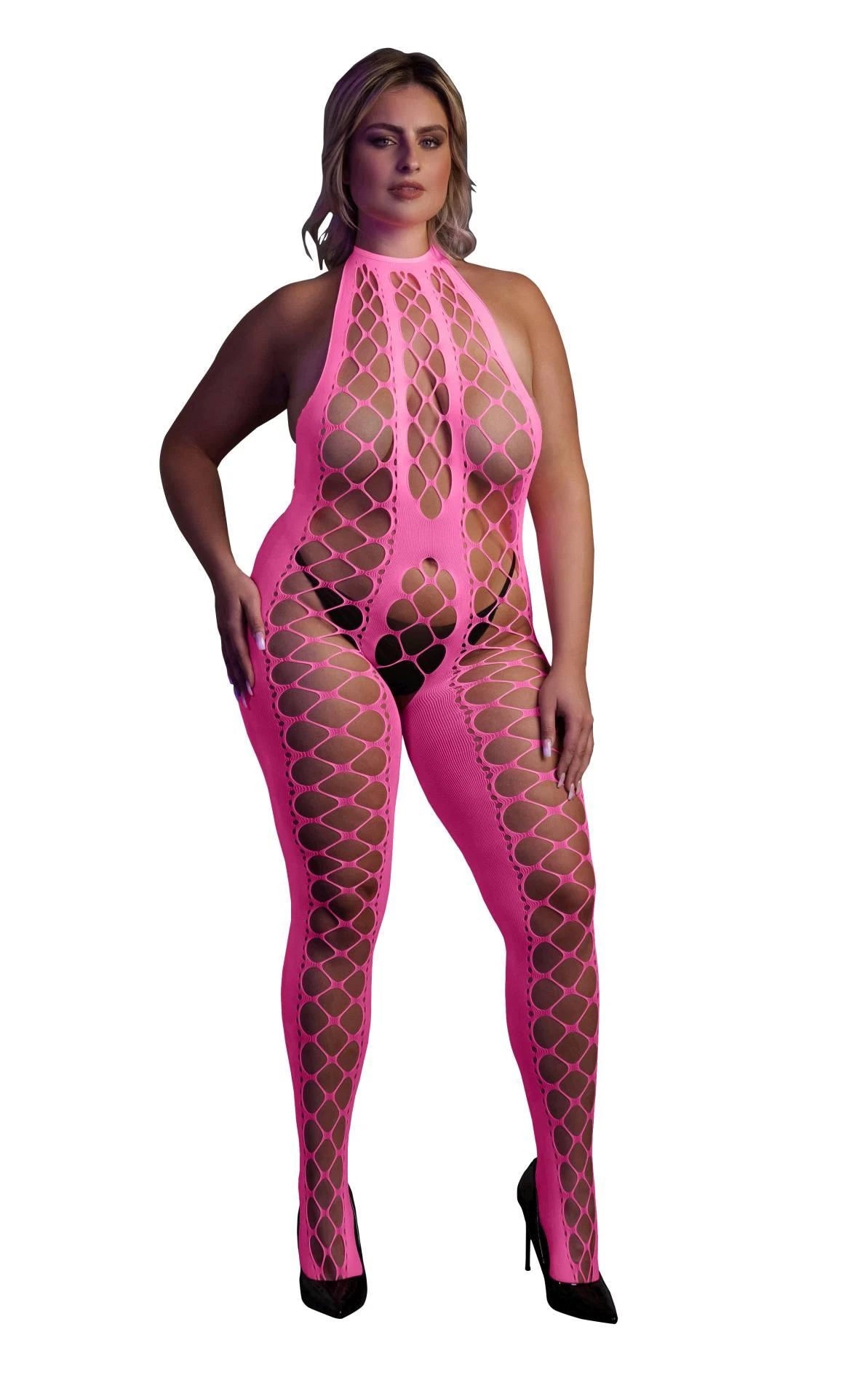 Bodystocking tour de cou XL/XXXXL