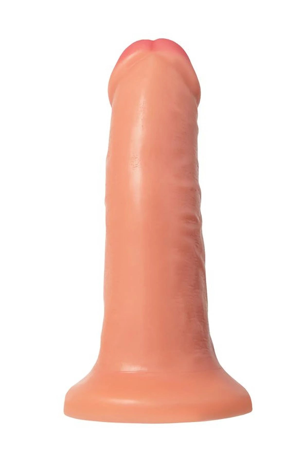 Realistic dildo Caliber 16/4 , PVC, flesh,  length 16cm, diameter 4cm