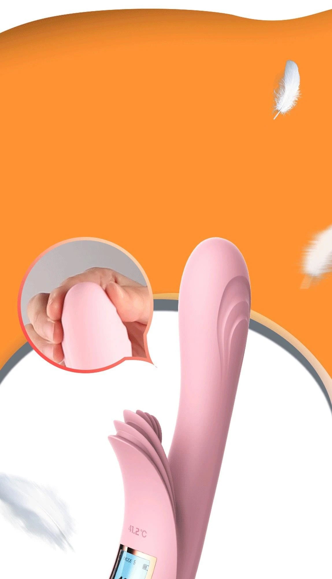 Wibrator-Lilo USB - Pink