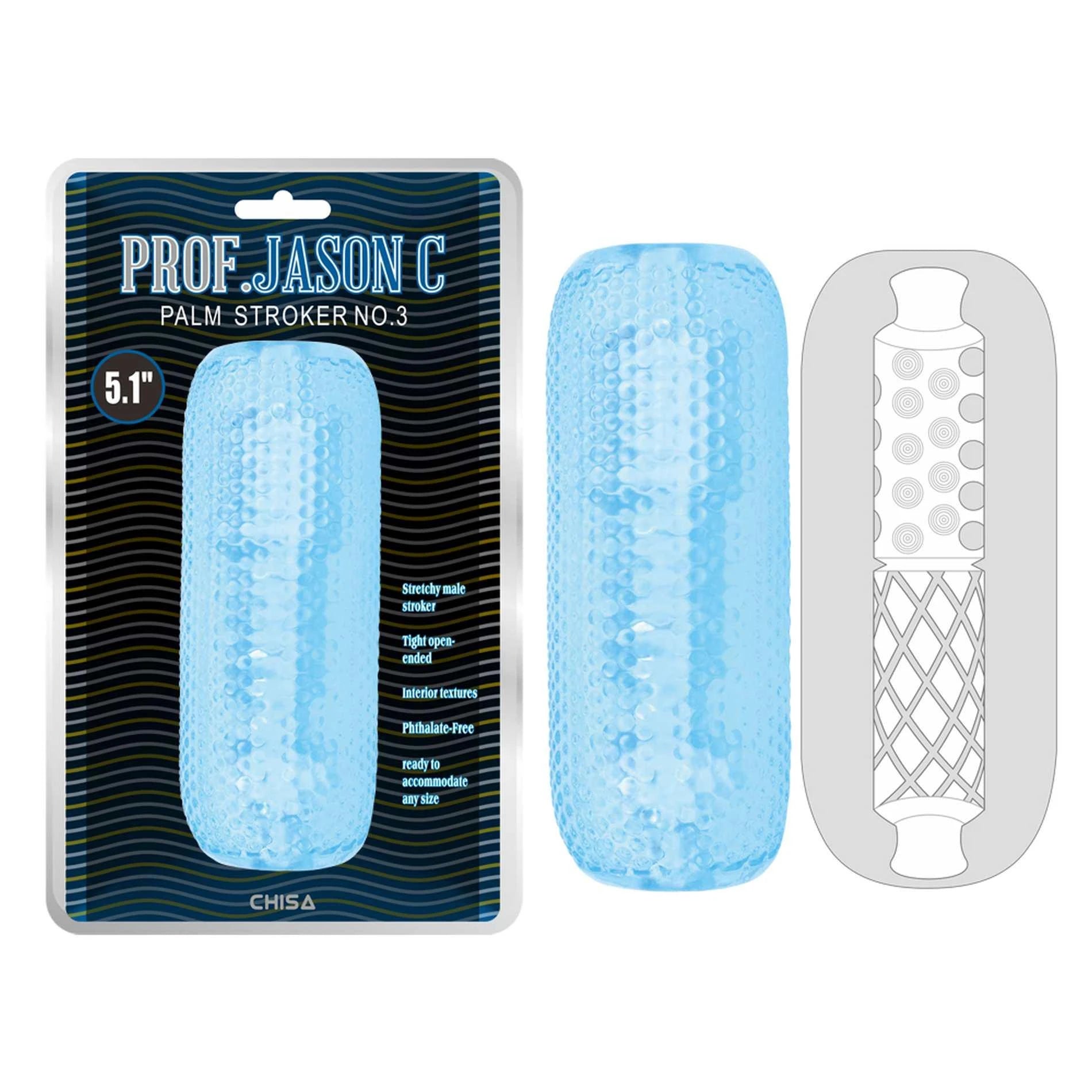 Palm Stroker n°3 - Bleu