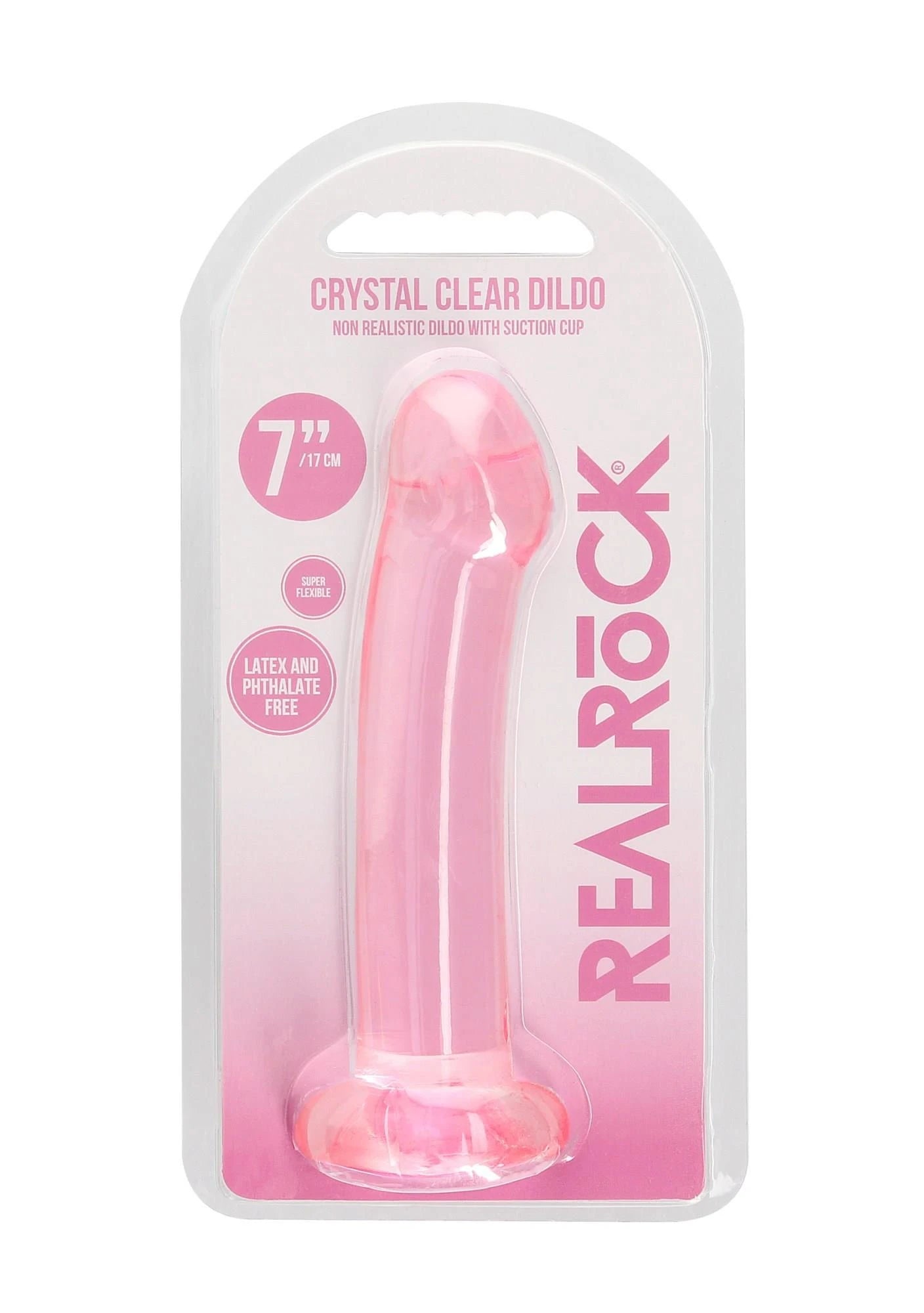 Non Realistic Dildo with Suction Cup - 6.7""""/ 17 cm