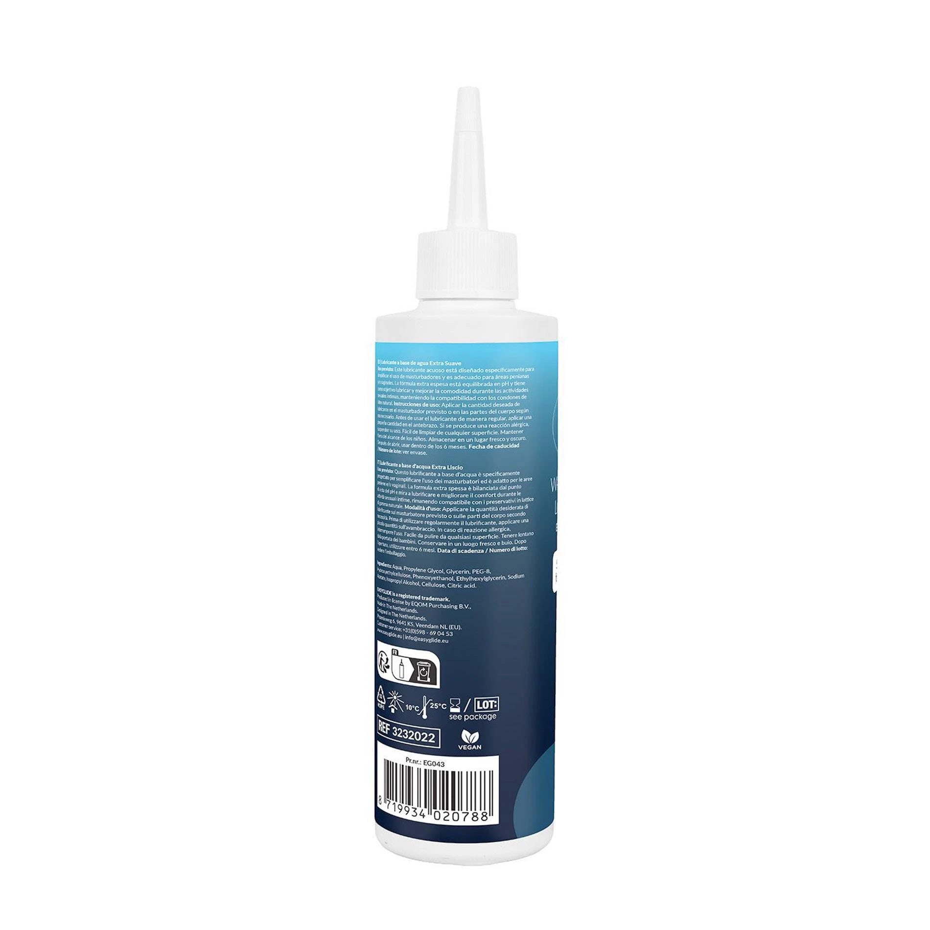 EasyGlide - Masturbator Gel Extra Smooth 250 ml