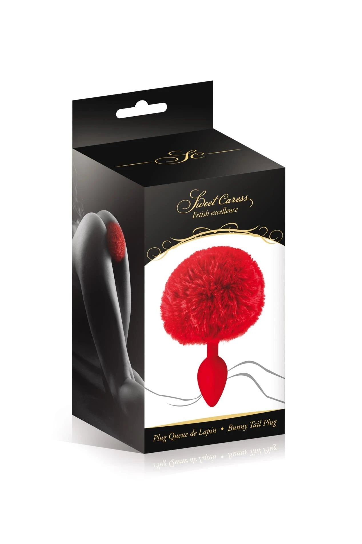 PLUG ANAL POMPON ROUGE
