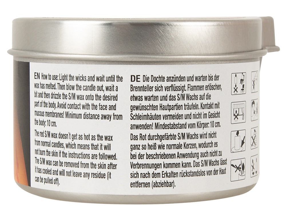 S/M Candle in a Tin