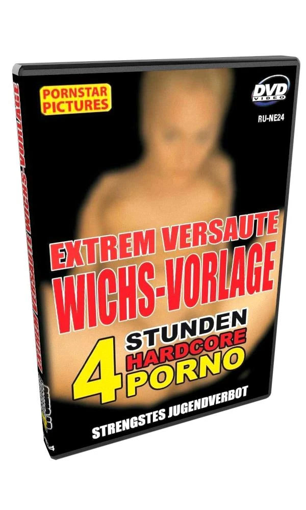 DVD - Pornstar Pictures - modèle de branlette