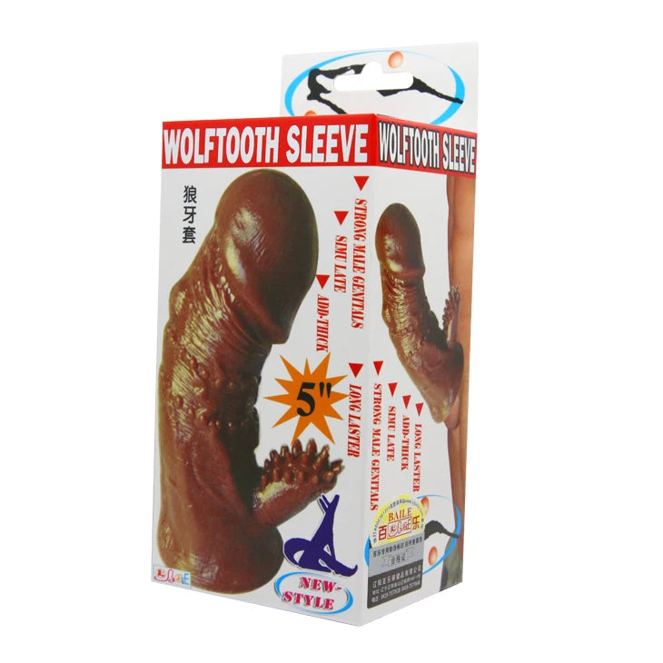 BAILE - Manchon Wolftooth Marron