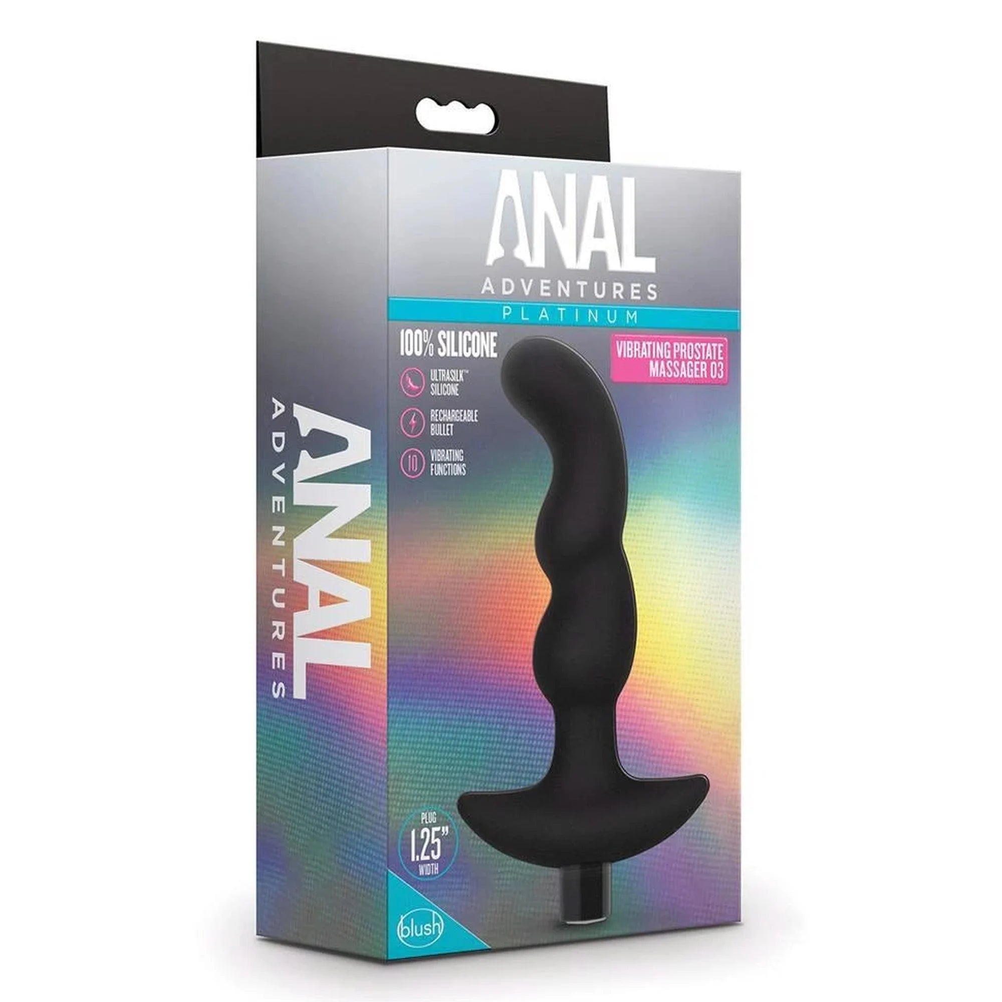 ANAL ADVENTURES PROSTATE MASSAGER 03