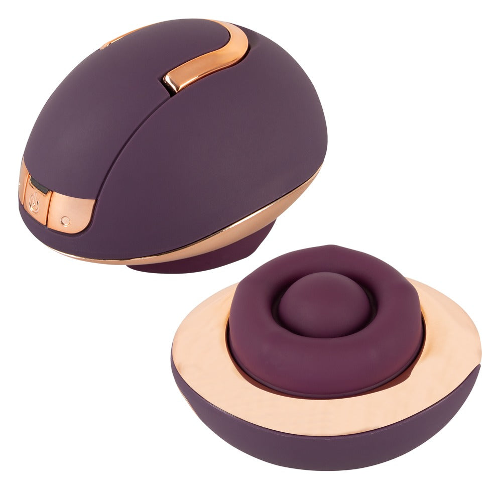 Tester Rotating Vulva Massager