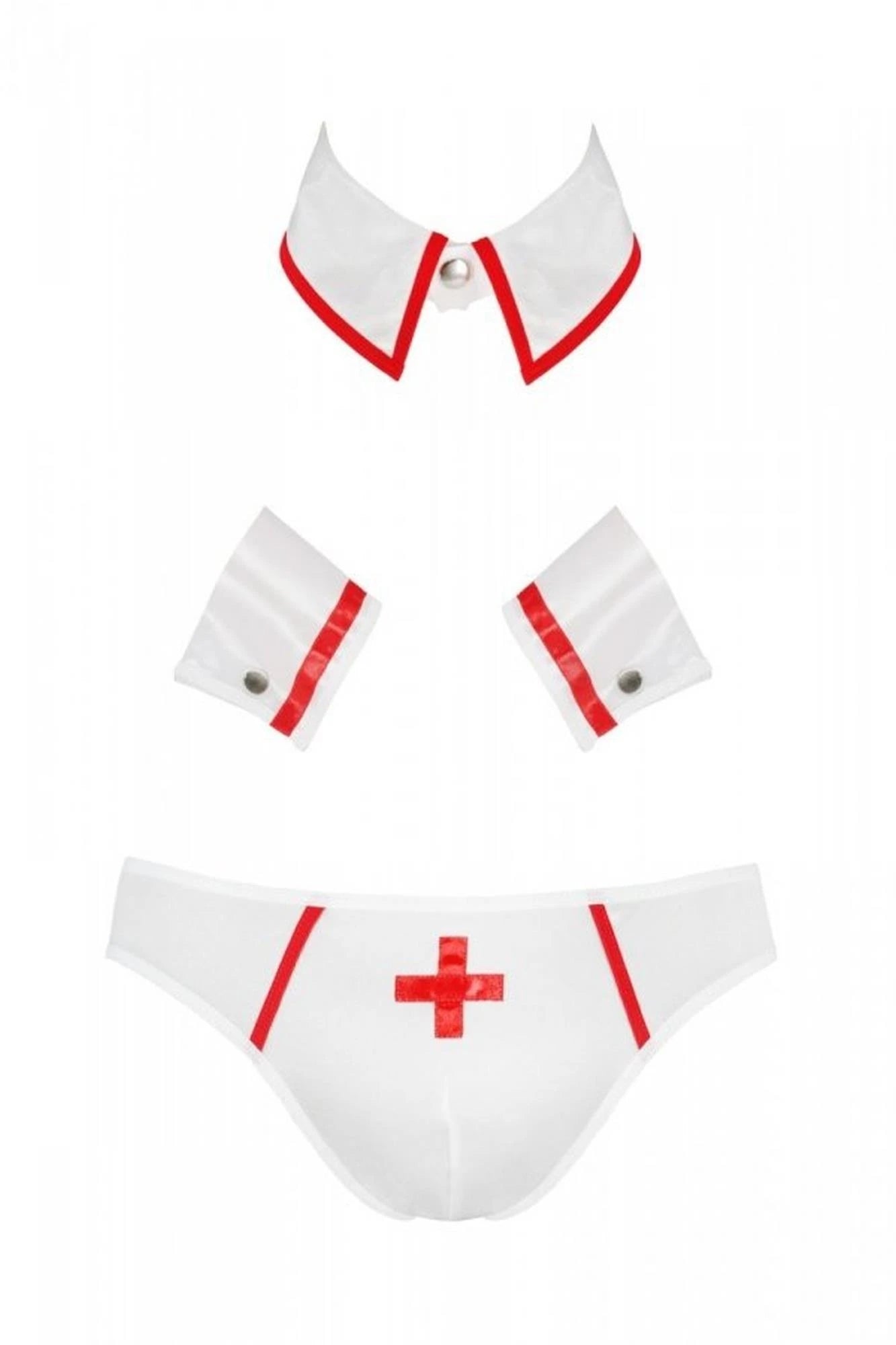 037 SET GREGORY blanc S/M - Passion