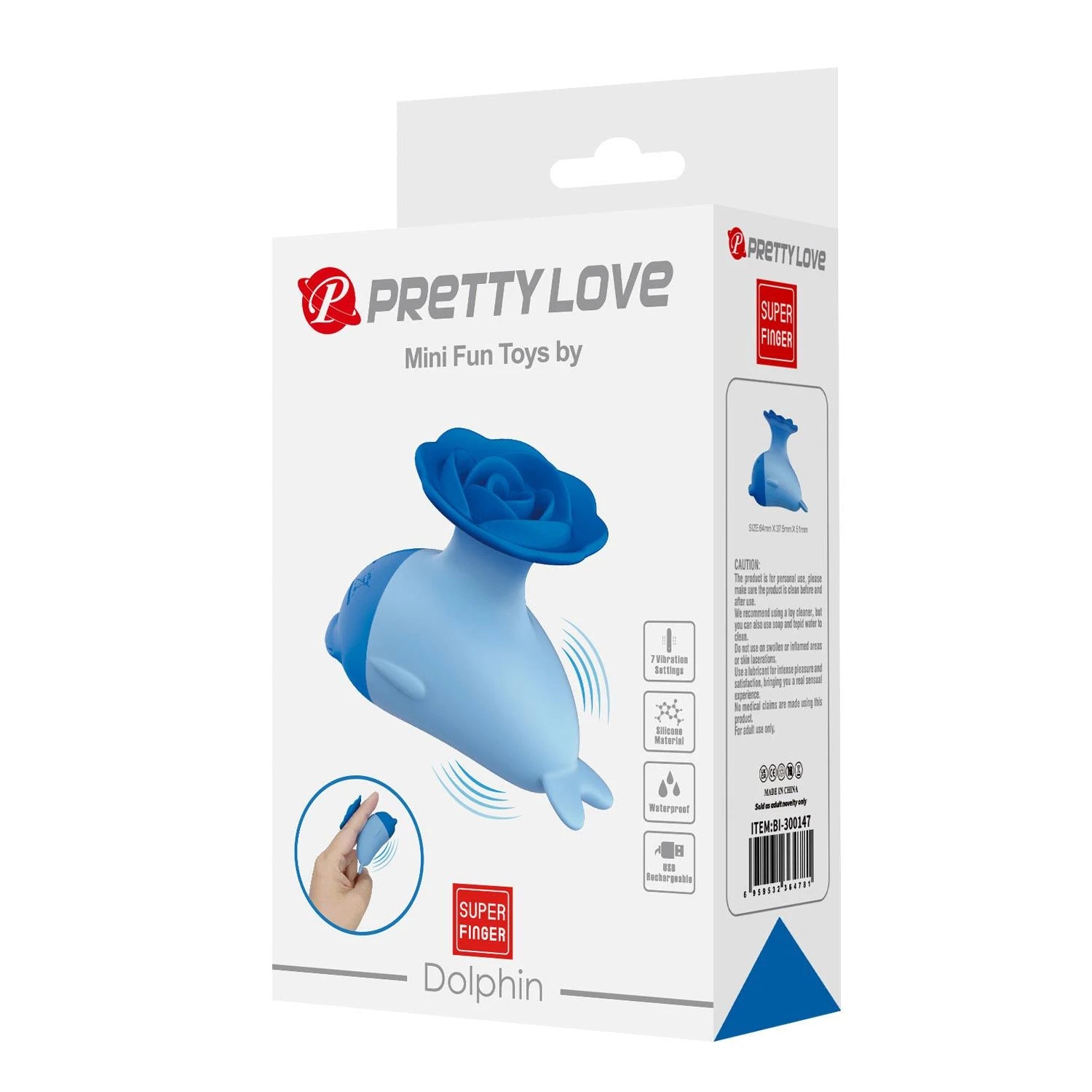 Pretty Love Dolphin – Blue