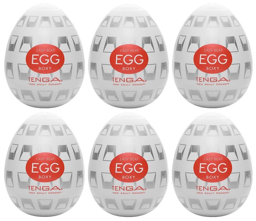 Tenga Egg Boxy Pack of 6