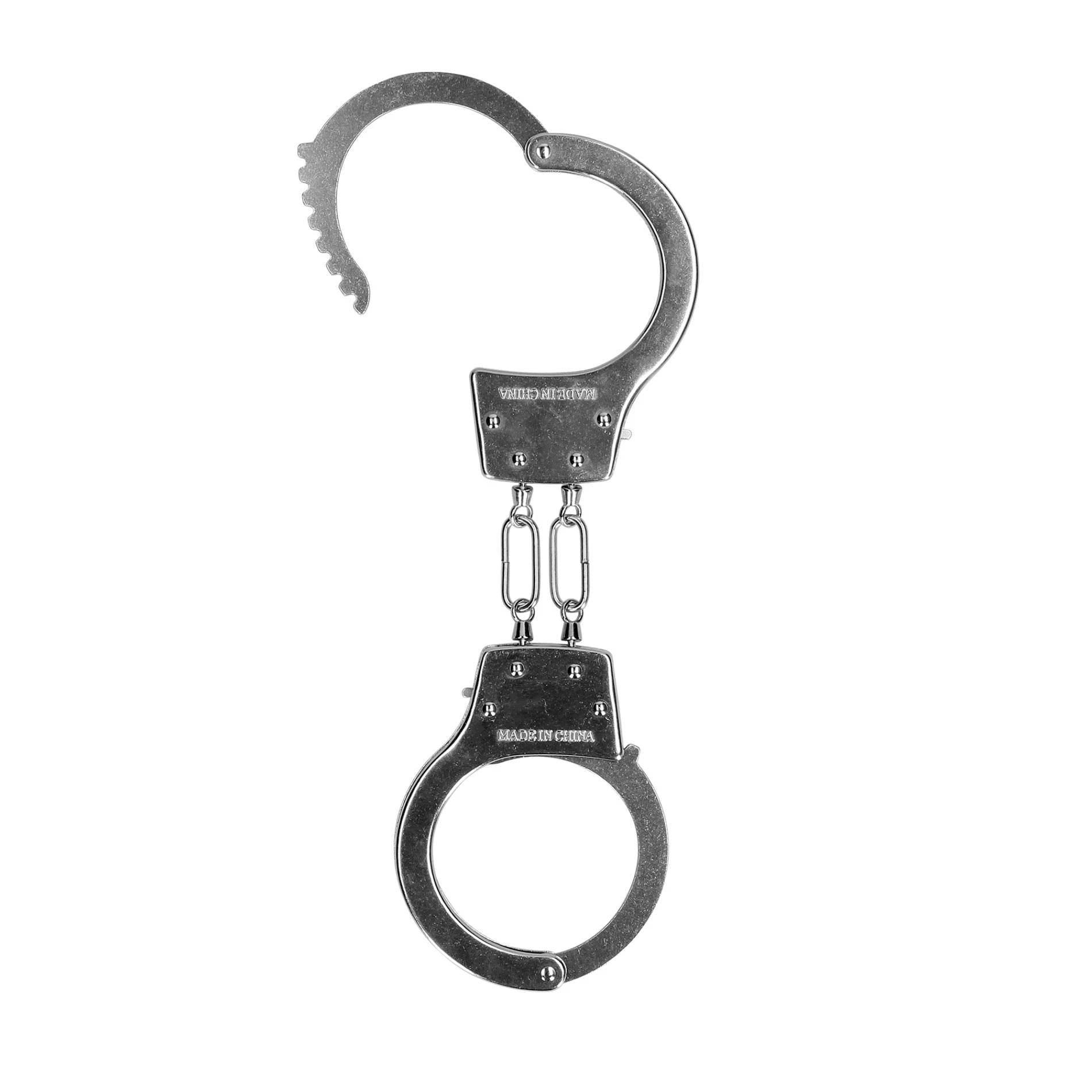 Manette in metallo - Argento