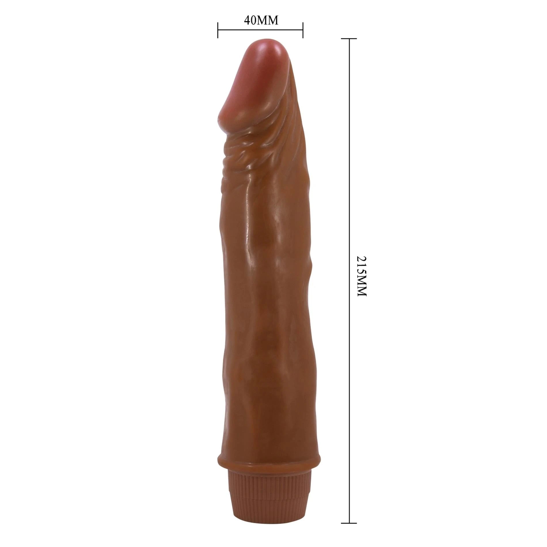 BAILE - Nain barbare 8,3'', VIBRATIONS MULTI-VITESSES, 2 piles AA