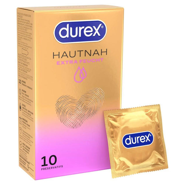 Durex Sensibilité Maximale Extra Lubrifié x10