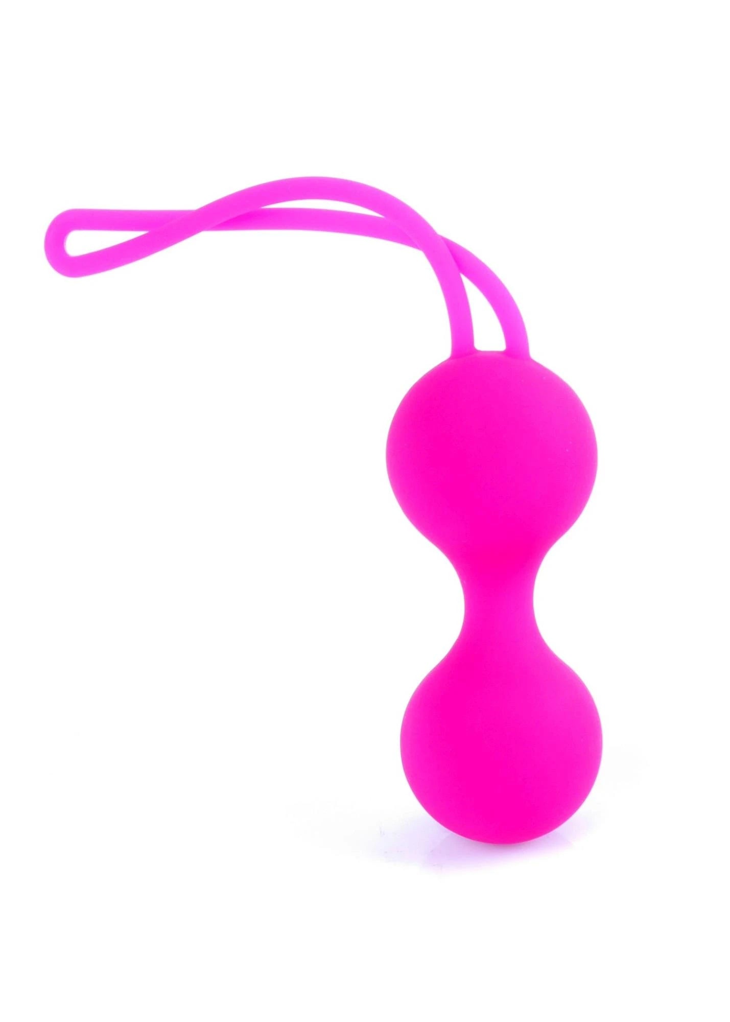 Silicone Kegal Balls Set - Pink