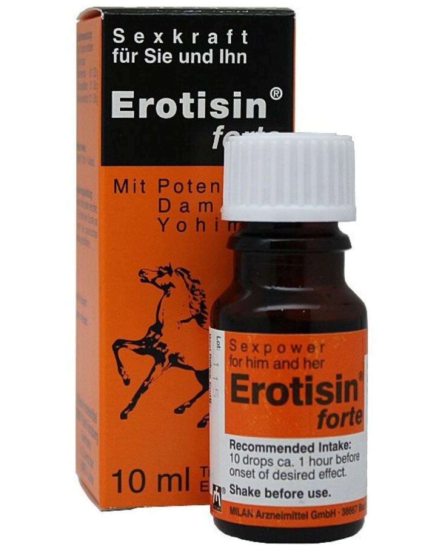EROTISIN FLUID FORTE, TROPFEN