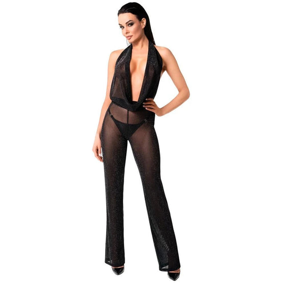 Black Jumpsuit Tulle S