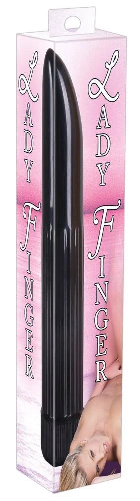 Vibromasseur « Ladyfinger » noir