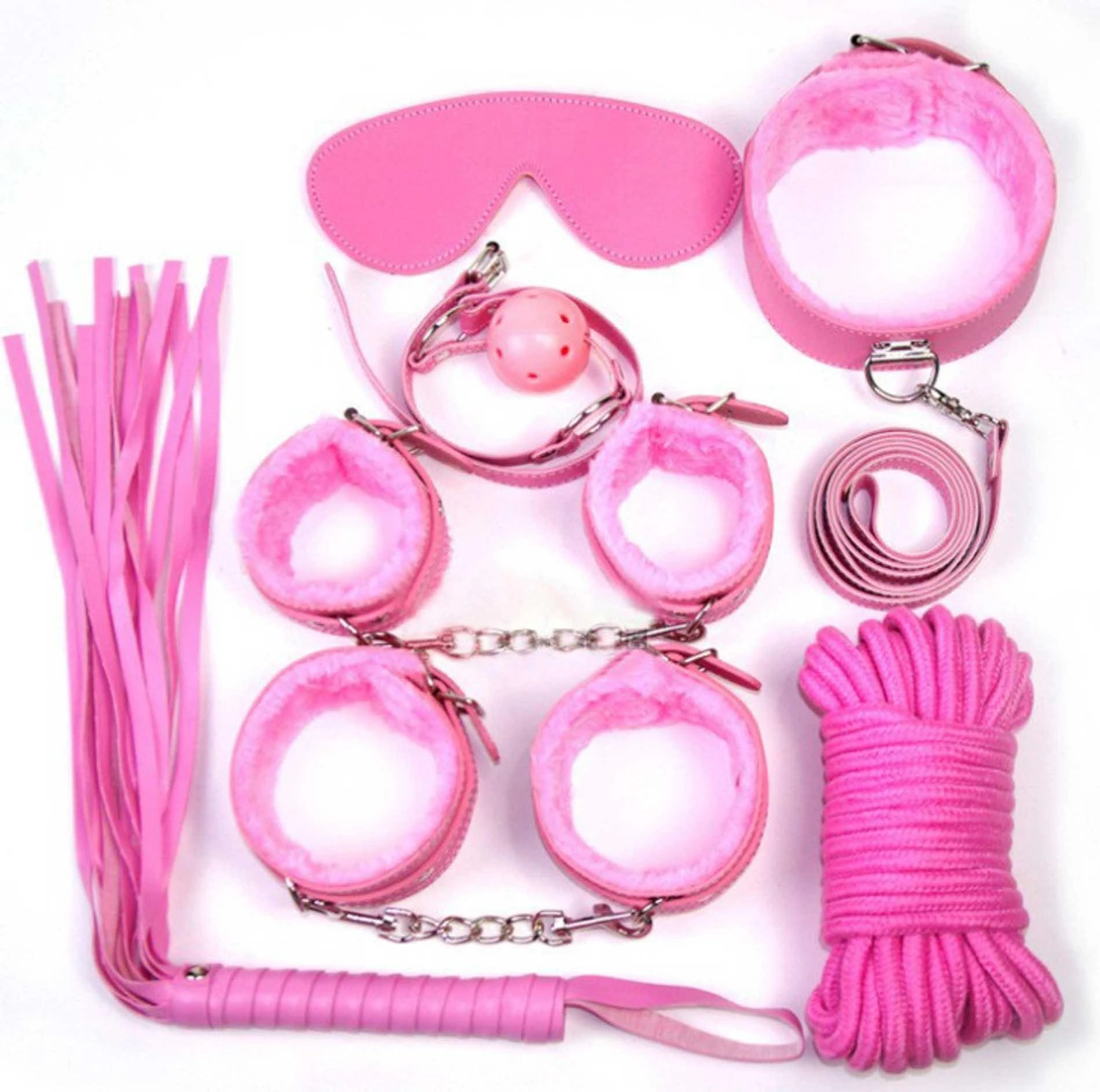 Kit BDSM Fetish Série B 7.0