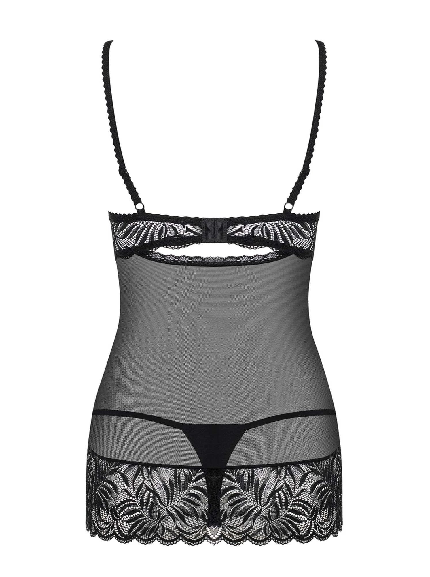 Nuisette + string Bielizna-Contica L/XL