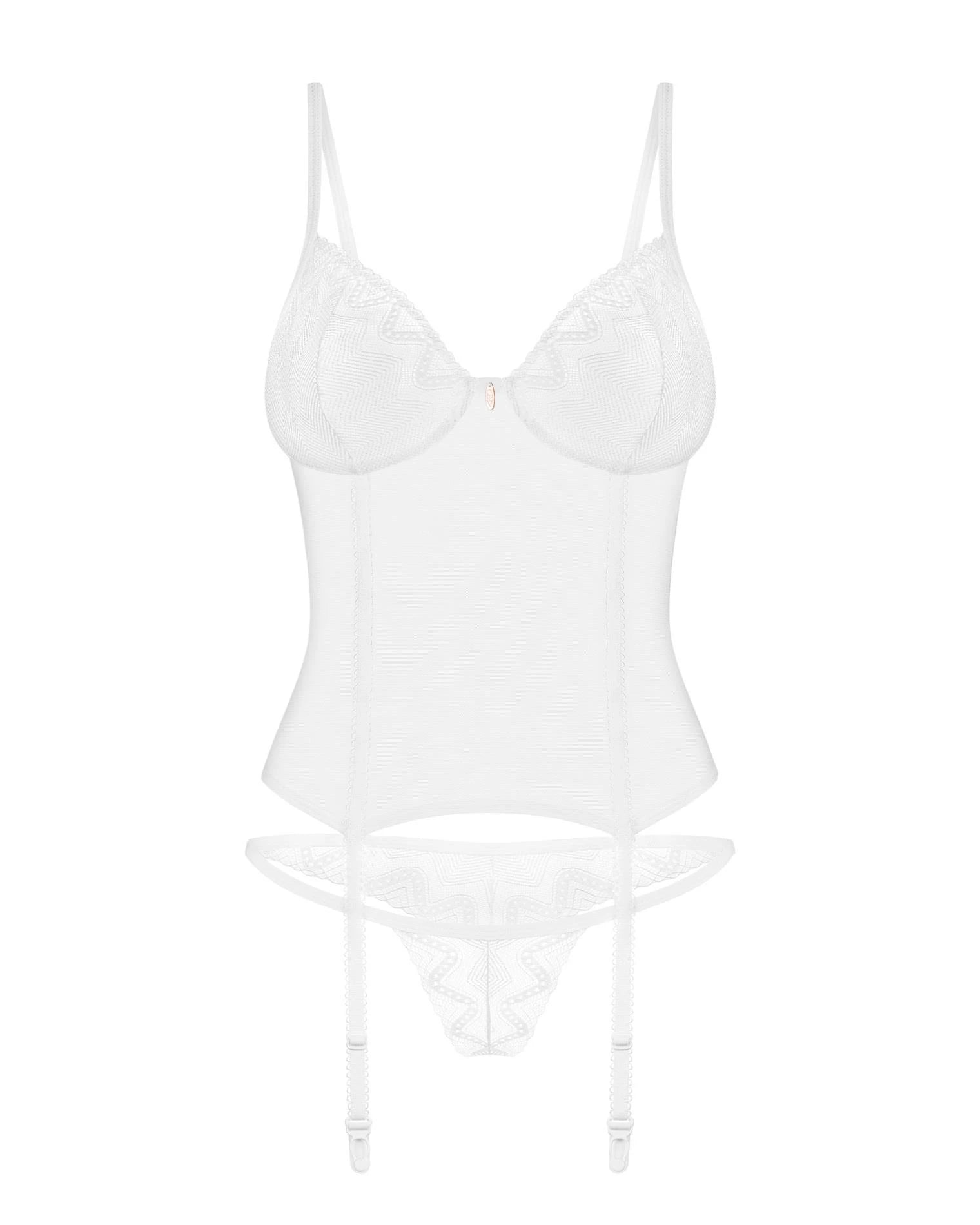 Alissium corset and thong M/L