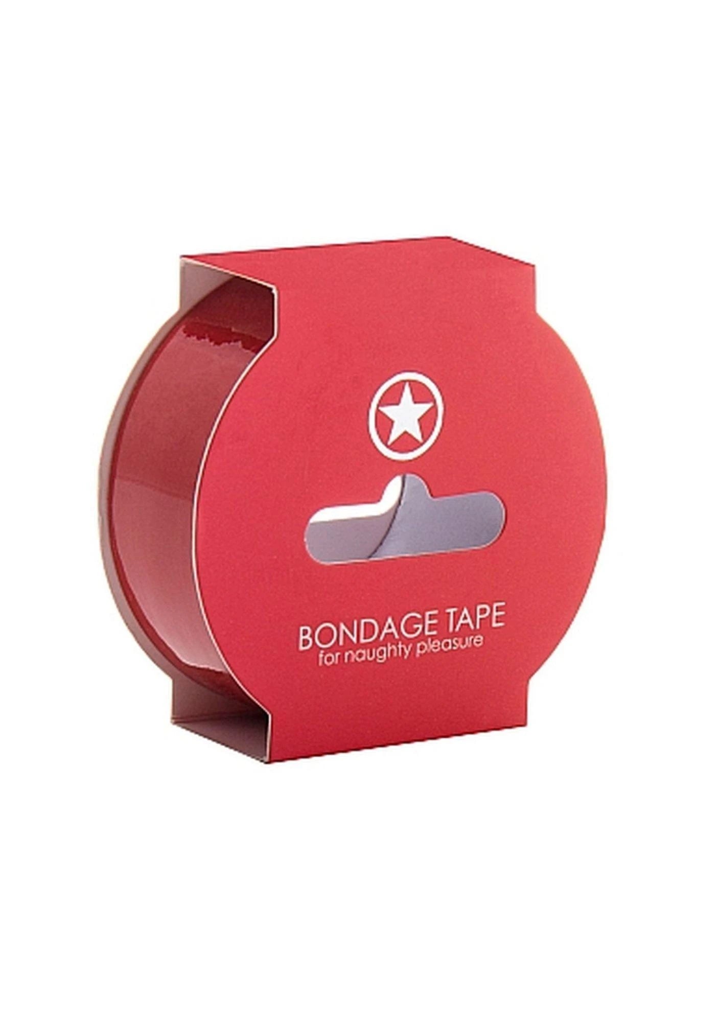 Non Sticky Bondage Tape - 57.4 ft / 17,5 m