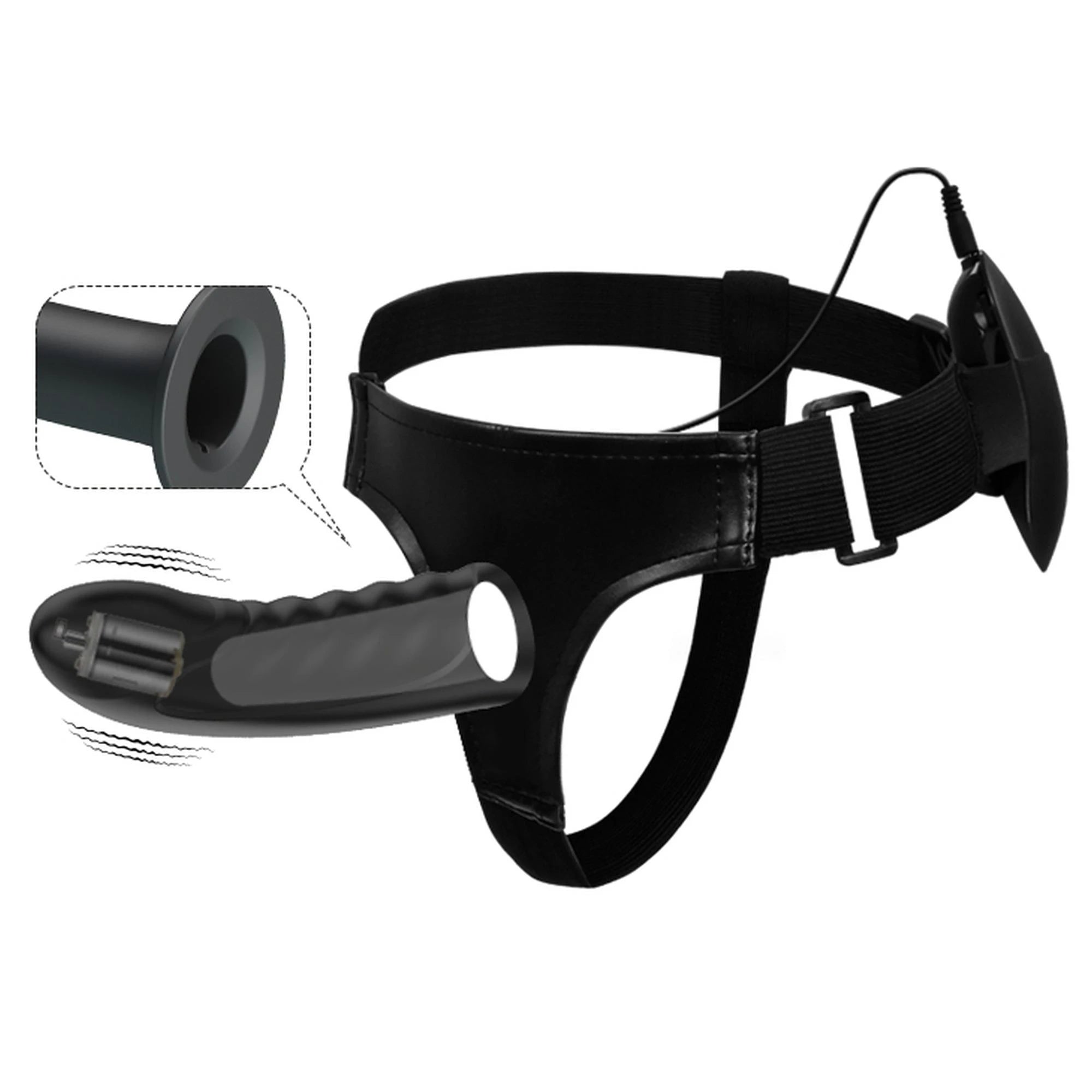 PRETTY LOVE - Marvin, STRAP-ON HARNESS, Vibration