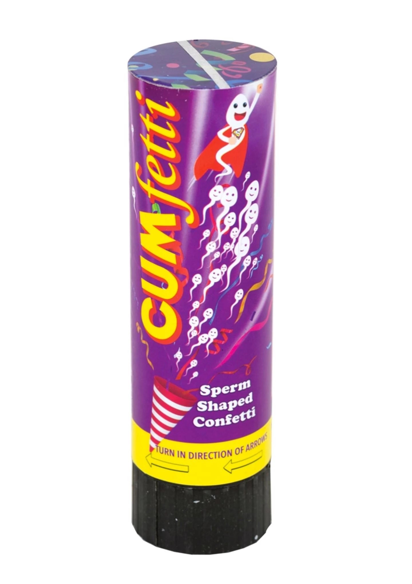Cumfetti - confetti w kształcie plemników