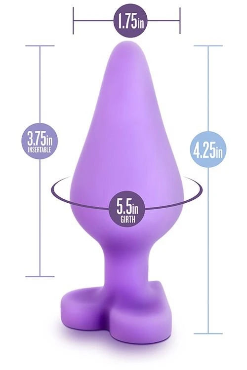 JOUE AVEC MOI CŒUR DE SUCRE BAISER MOI VIOLET