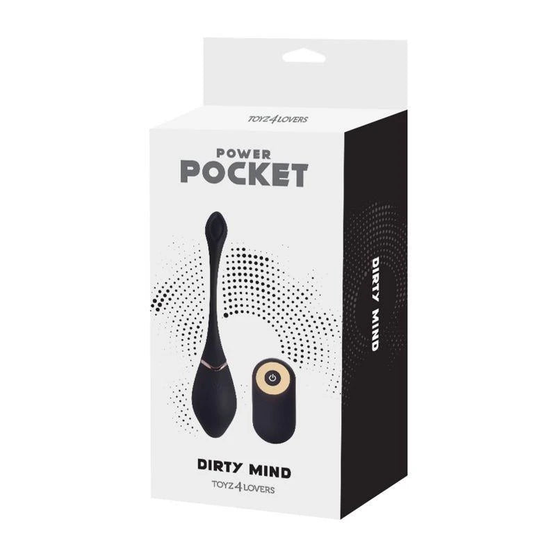 Ovule vibrant sans fil Toyz4Lovers Noir