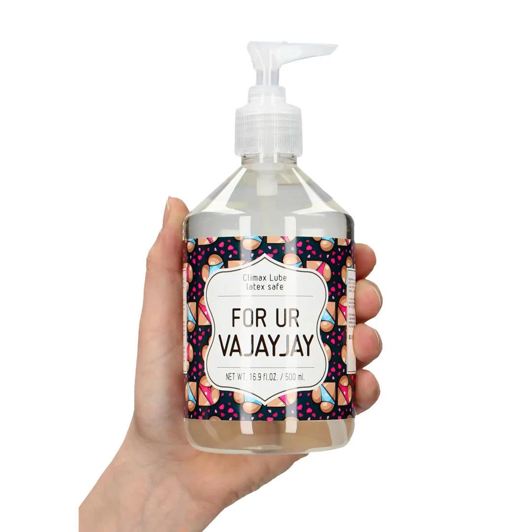 For Ur Vajayjay - Waterbased Lubricant - 17 fl oz / 500 ml