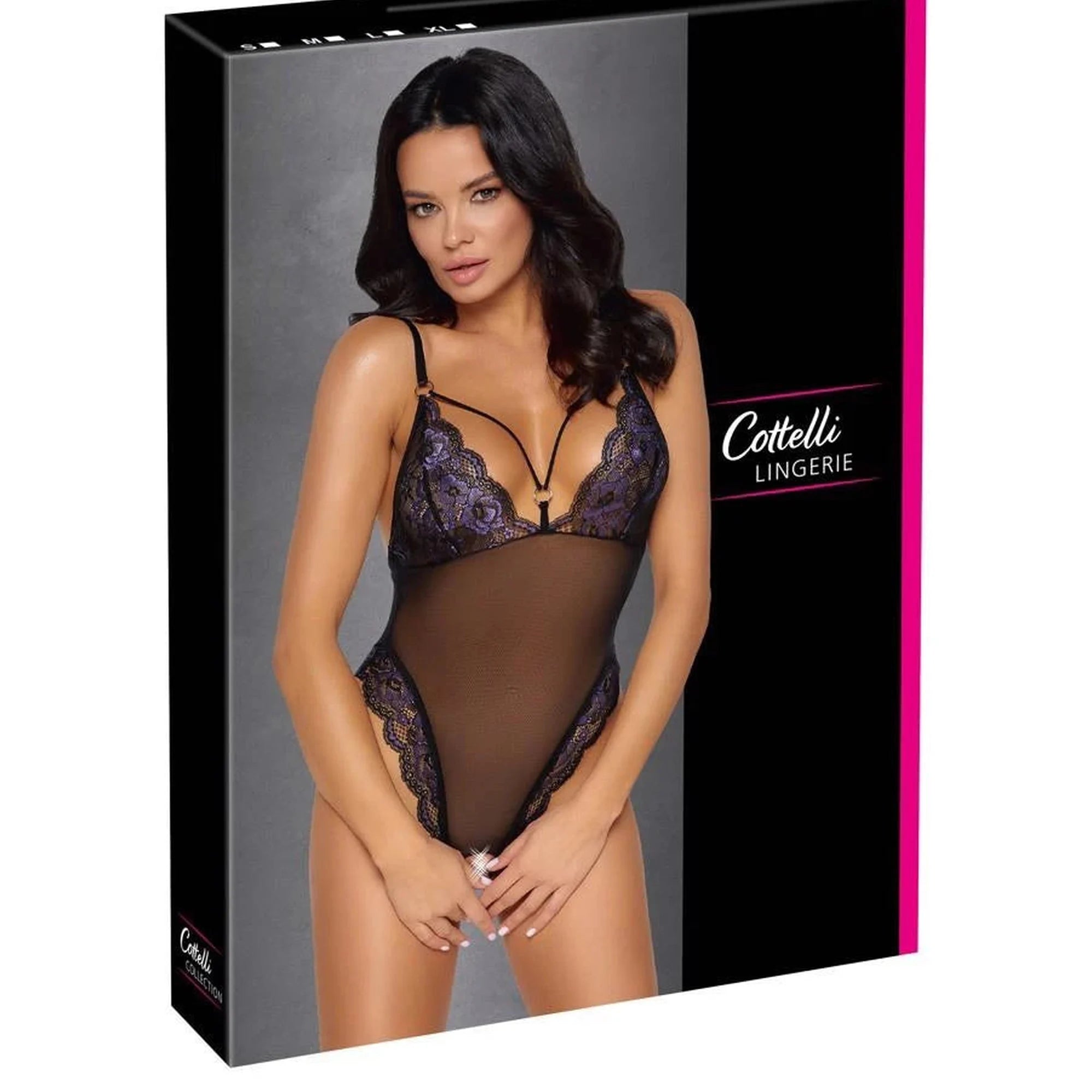 Body dentelle M