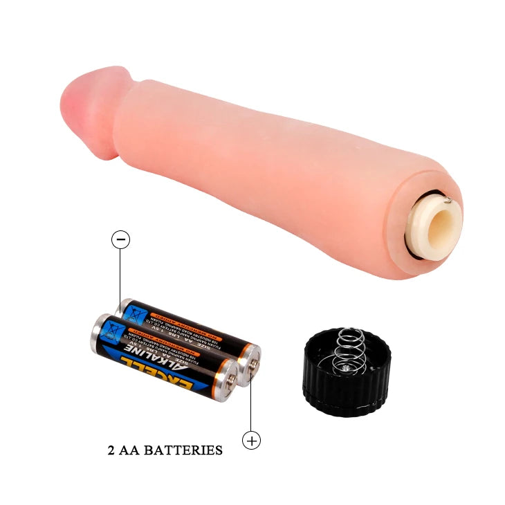 BAILE - Vibrateur Flexible - Pénis Réaliste