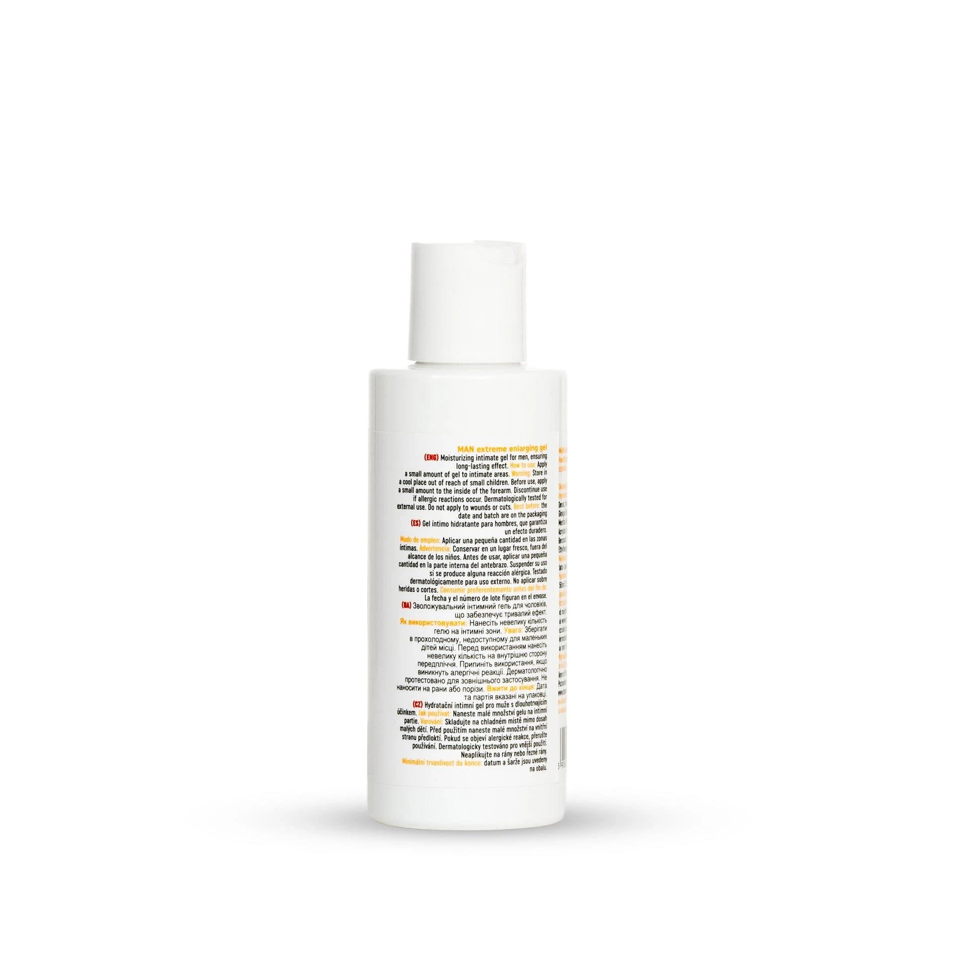 MyLove Man extreme enlarging-med gel 150 ml.