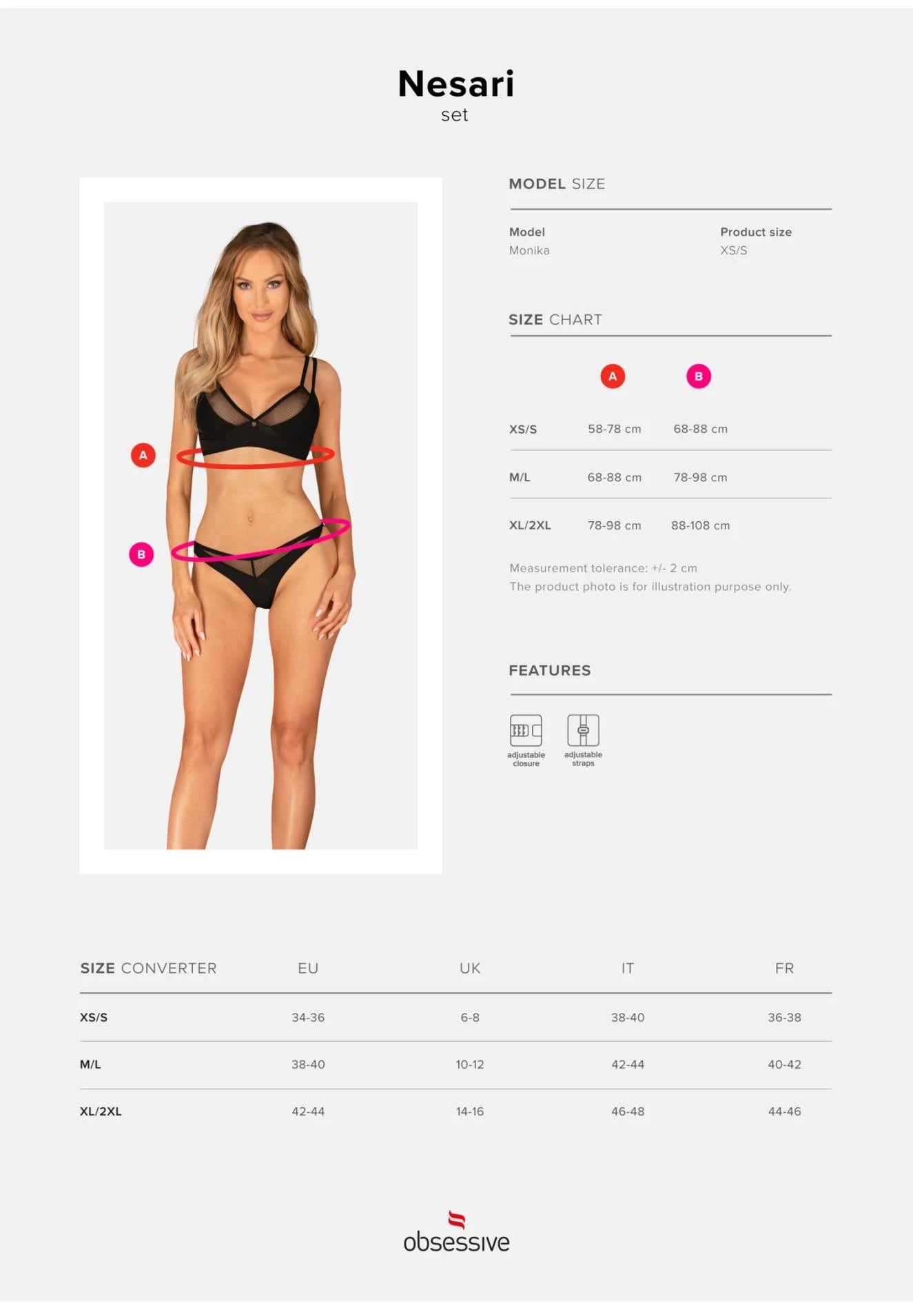 Nesari 2-piece set M/L