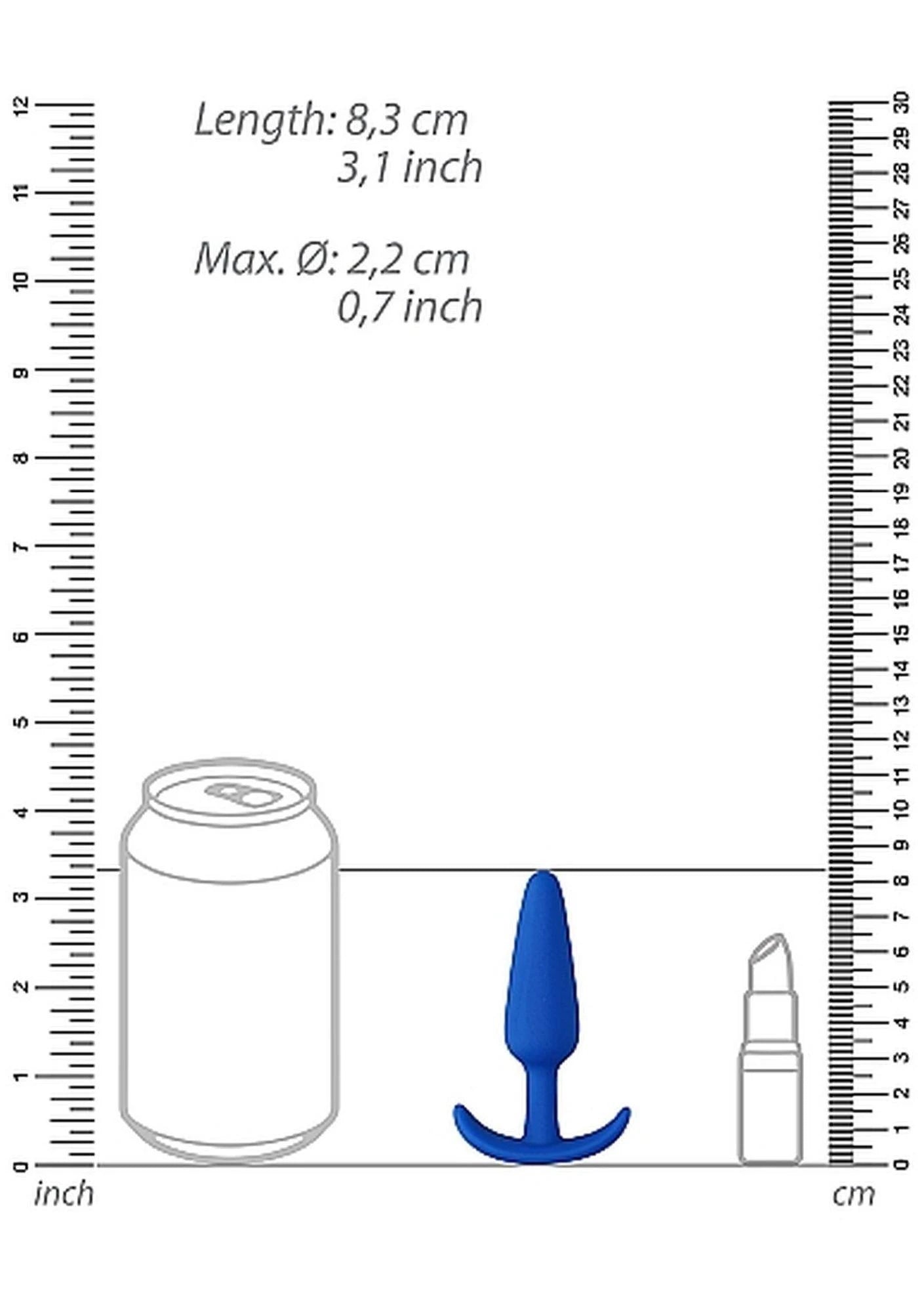 Slim Beginner Butt Plug
